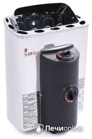 Электрокаменка для сауны Sawo Mini X MX-30NB-Z с пультом управления в Тюмени